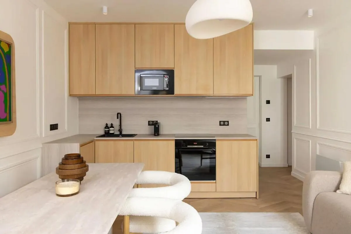 Splendid Apartment 2Br 6P Near Palais Royal París