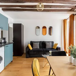 Grands Boulevards 22 : Cosy 1br-4p Appartement