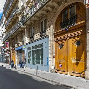 Апартаменты Bergere, Париж