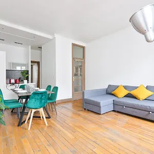 Appartamento Quartier Champs-elysees Free Netflix, Parigi