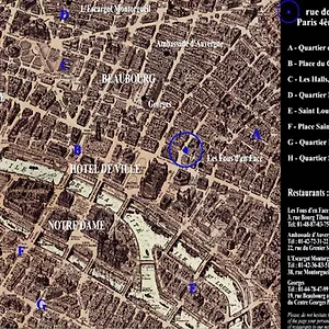 Parisinteriorsrentals - Beautiful Le Marais Notre Dame París